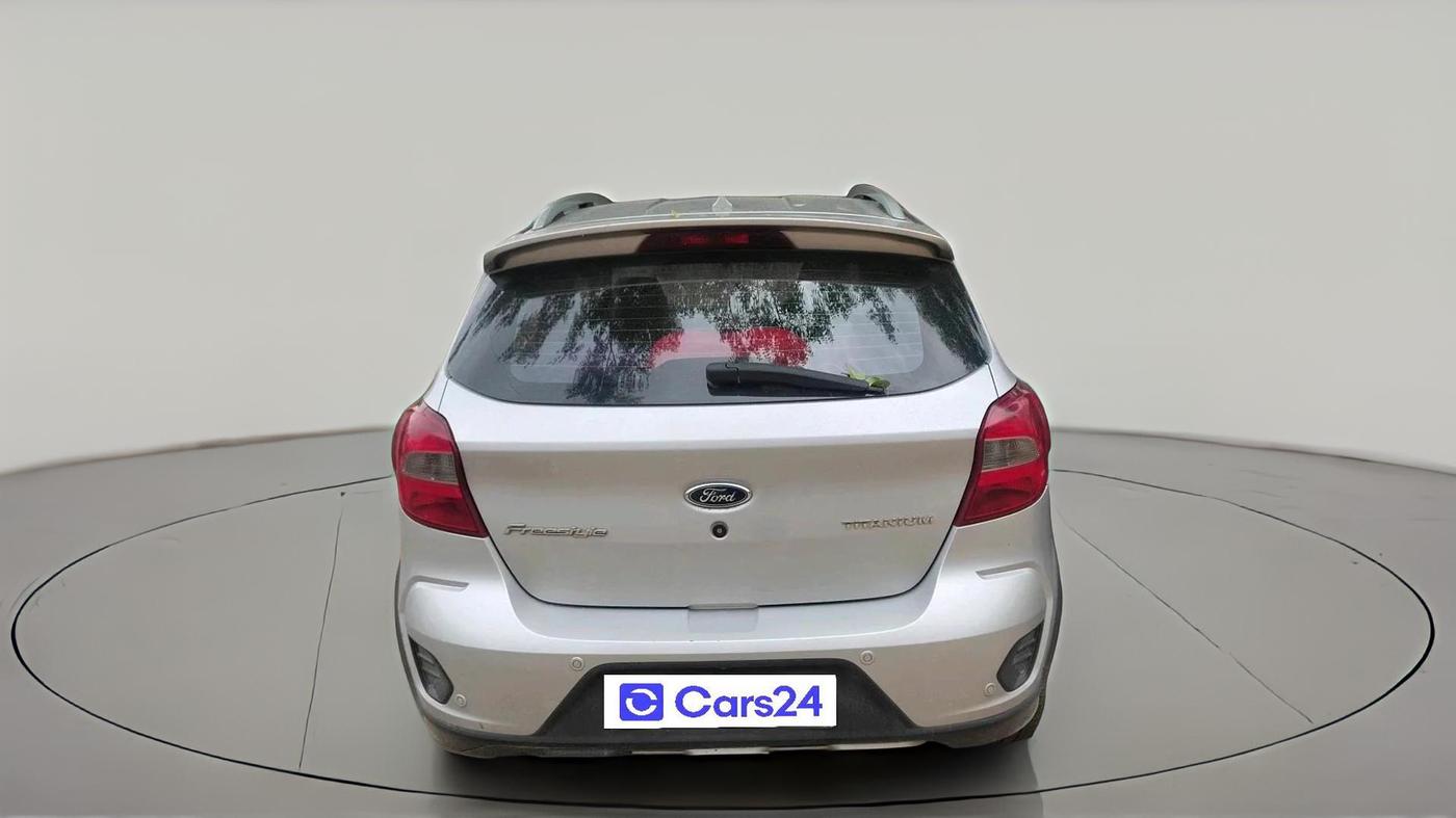 2021 Ford FREESTYLE TITANIUM 1.2 PETROL, Petrol, Manual, 73,547 km, exterior