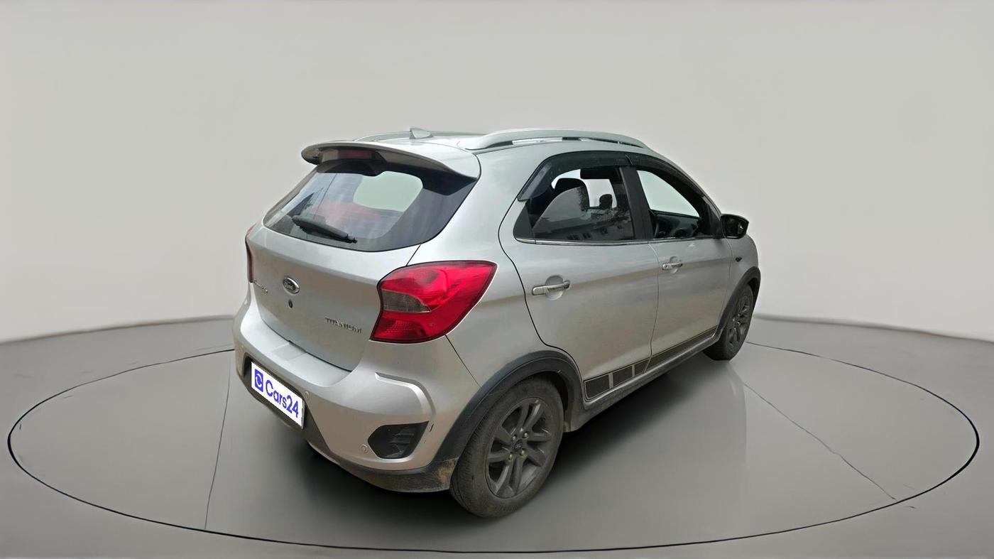 2021 Ford FREESTYLE TITANIUM 1.2 PETROL, Petrol, Manual, 73,547 km, exterior