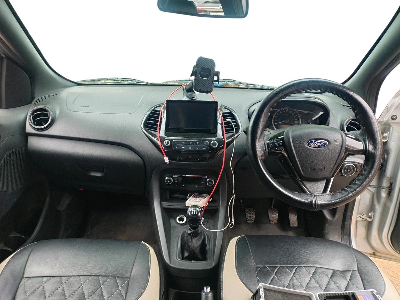2021 Ford FREESTYLE TITANIUM 1.2 PETROL, Petrol, Manual, 73,547 km, interior