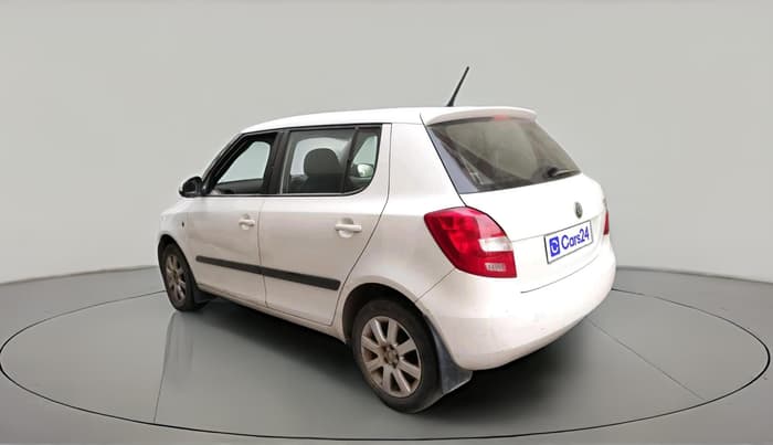 2012 Skoda Fabia ELEGANCE 1.2 TDI, Diesel, Manual, 1,86,160 km, exterior