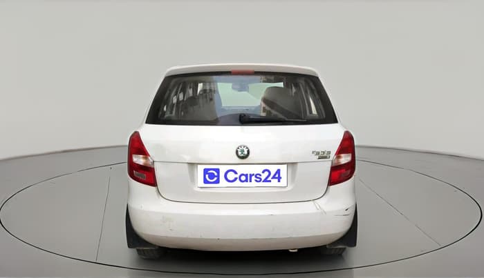 2012 Skoda Fabia ELEGANCE 1.2 TDI, Diesel, Manual, 1,86,160 km, exterior