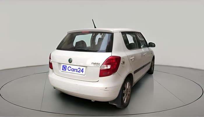 2012 Skoda Fabia ELEGANCE 1.2 TDI, Diesel, Manual, 1,86,160 km, exterior