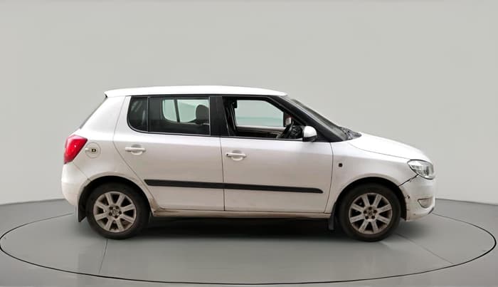 2012 Skoda Fabia ELEGANCE 1.2 TDI, Diesel, Manual, 1,86,160 km, exterior