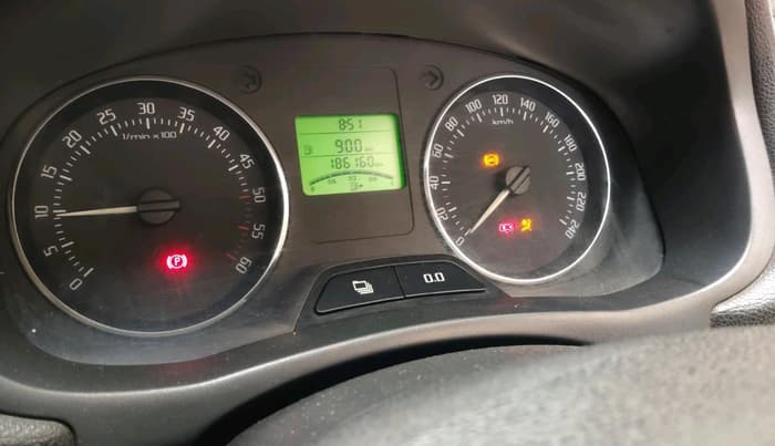 2012 Skoda Fabia ELEGANCE 1.2 TDI, Diesel, Manual, 1,86,160 km, interior