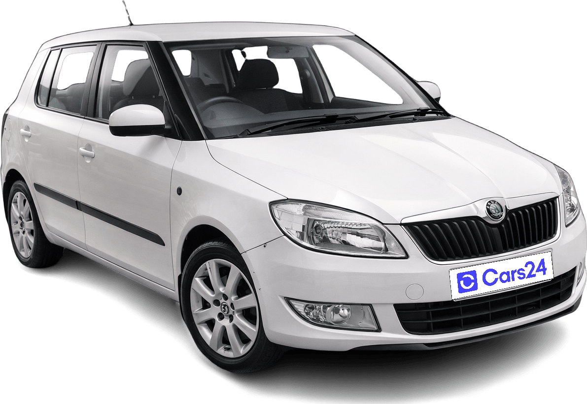 2012 Skoda Fabia - Hatchback - Diesel - Manual - ₹2.00 lakh