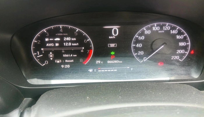 2022 Honda City 1.5L I-VTEC ZX CVT, Petrol, Automatic, 66,283 km, interior