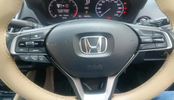 2022 Honda City 1.5L I-VTEC ZX CVT, Petrol, Automatic, 66,283 km, interior