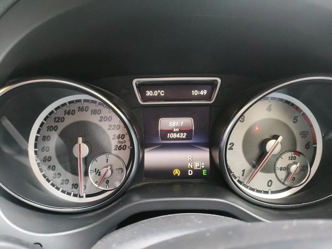 2015 Mercedes Benz GLA Class 200 CDI SPORT, Diesel, Automatic, 1,08,432 km, interior
