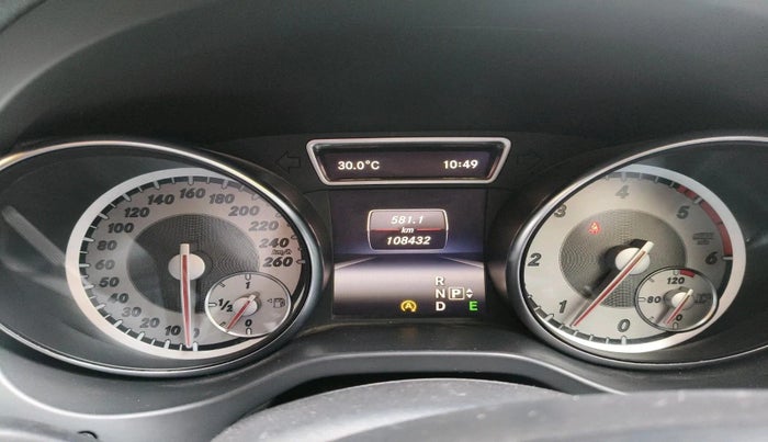 2015 Mercedes Benz GLA Class 200 CDI SPORT, Diesel, Automatic, 1,08,432 km, interior