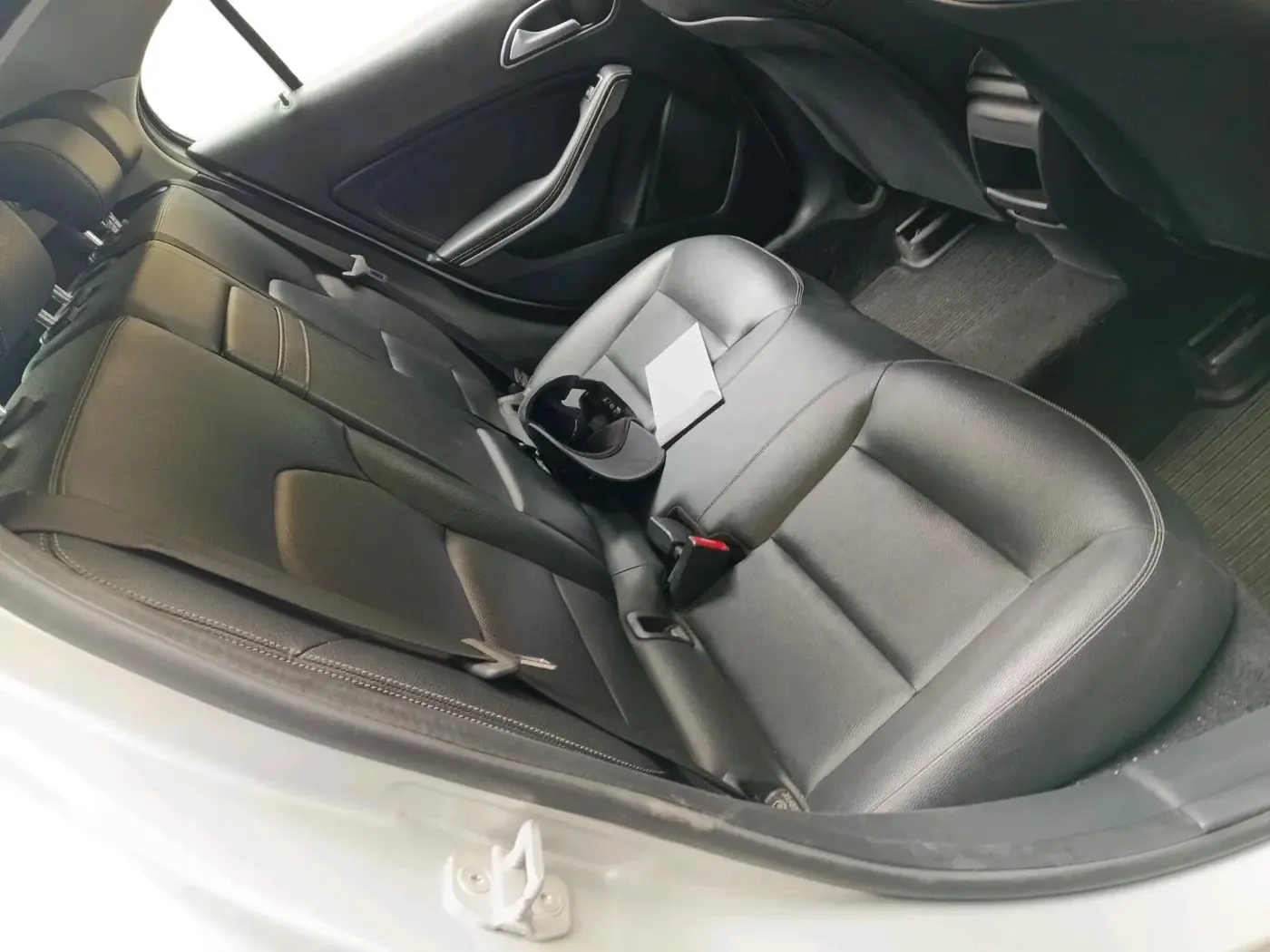 2015 Mercedes Benz GLA Class 200 CDI SPORT, Diesel, Automatic, 1,08,432 km, interior