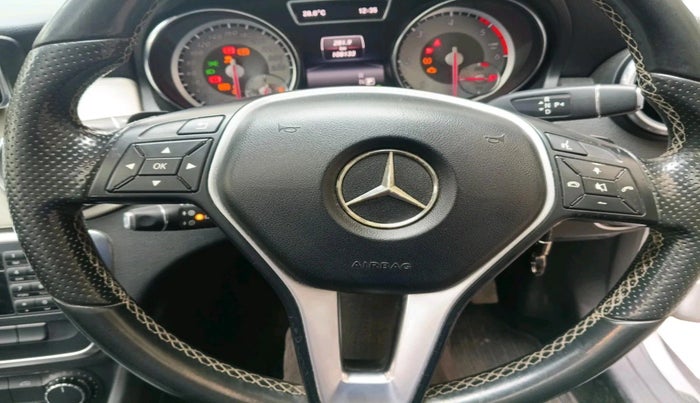 2015 Mercedes Benz GLA Class 200 CDI SPORT, Diesel, Automatic, 1,08,432 km, interior