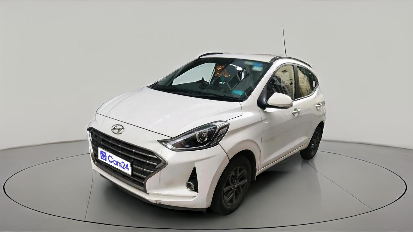 2019 Hyundai GRAND I10 NIOS SPORTZ AMT 1.2 KAPPA VTVT, Petrol, Automatic, 32,512 km, exterior