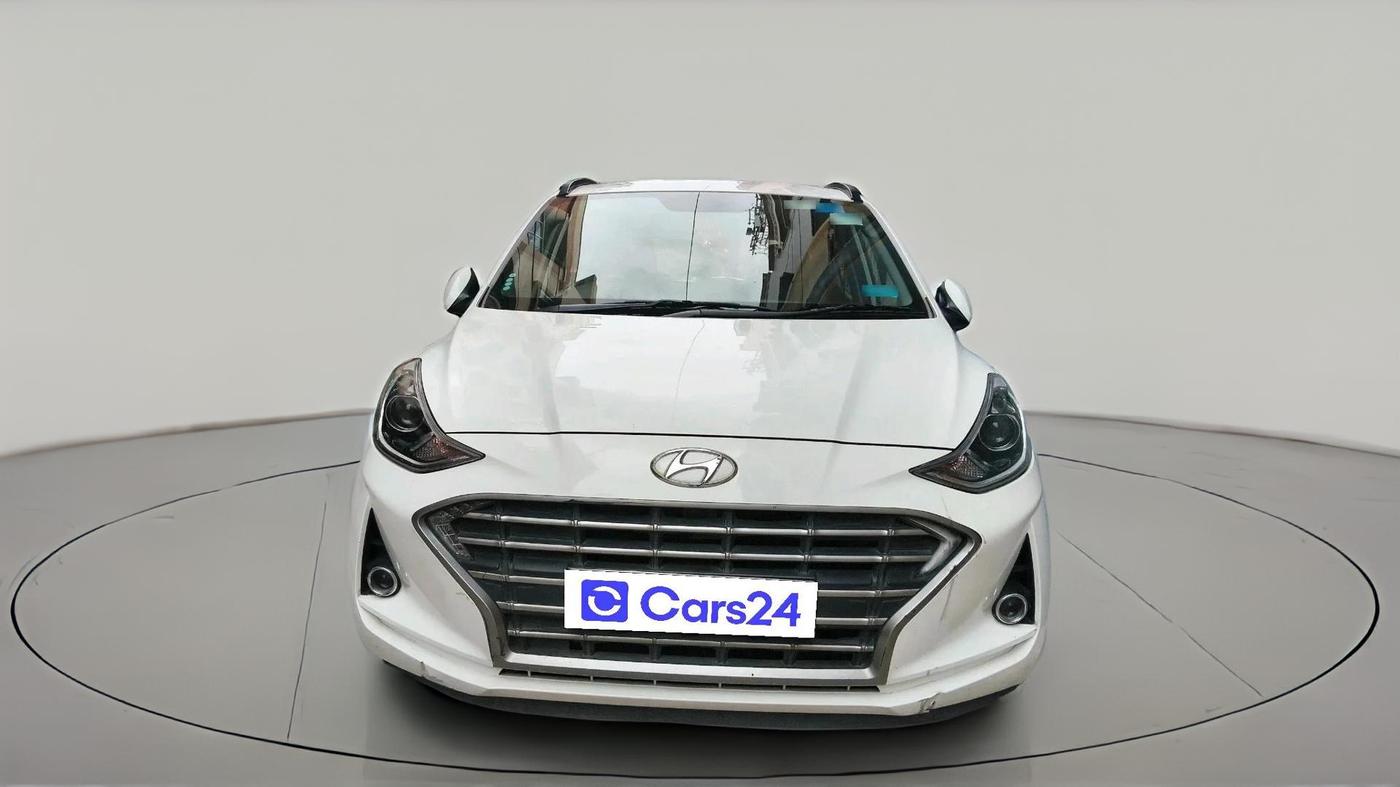 2019 Hyundai GRAND I10 NIOS SPORTZ AMT 1.2 KAPPA VTVT, Petrol, Automatic, 32,512 km, exterior