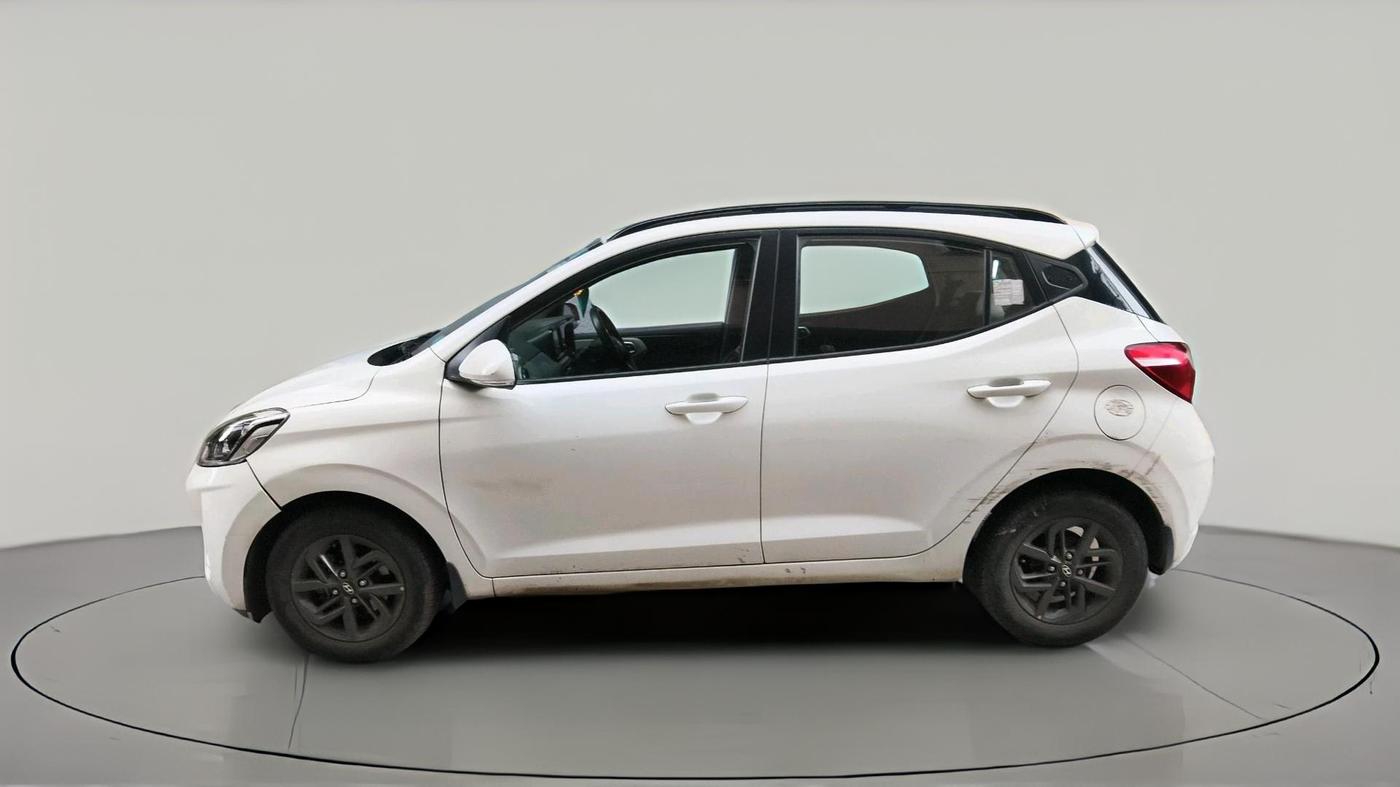 2019 Hyundai GRAND I10 NIOS SPORTZ AMT 1.2 KAPPA VTVT, Petrol, Automatic, 32,512 km, exterior