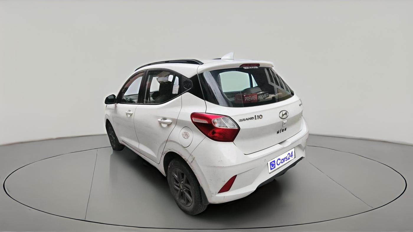 2019 Hyundai GRAND I10 NIOS SPORTZ AMT 1.2 KAPPA VTVT, Petrol, Automatic, 32,512 km, exterior
