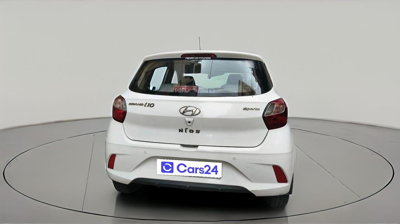 2019 Hyundai GRAND I10 NIOS SPORTZ AMT 1.2 KAPPA VTVT, Petrol, Automatic, 32,512 km, exterior