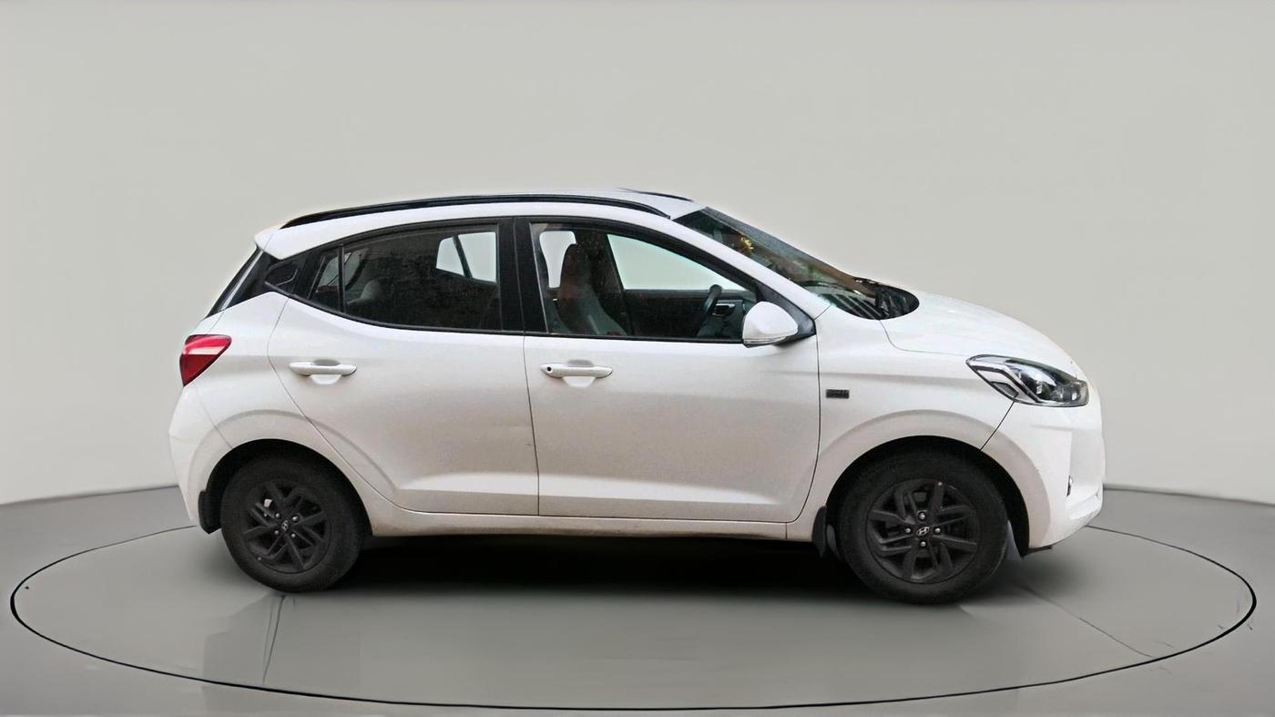 2019 Hyundai GRAND I10 NIOS SPORTZ AMT 1.2 KAPPA VTVT, Petrol, Automatic, 32,512 km, exterior