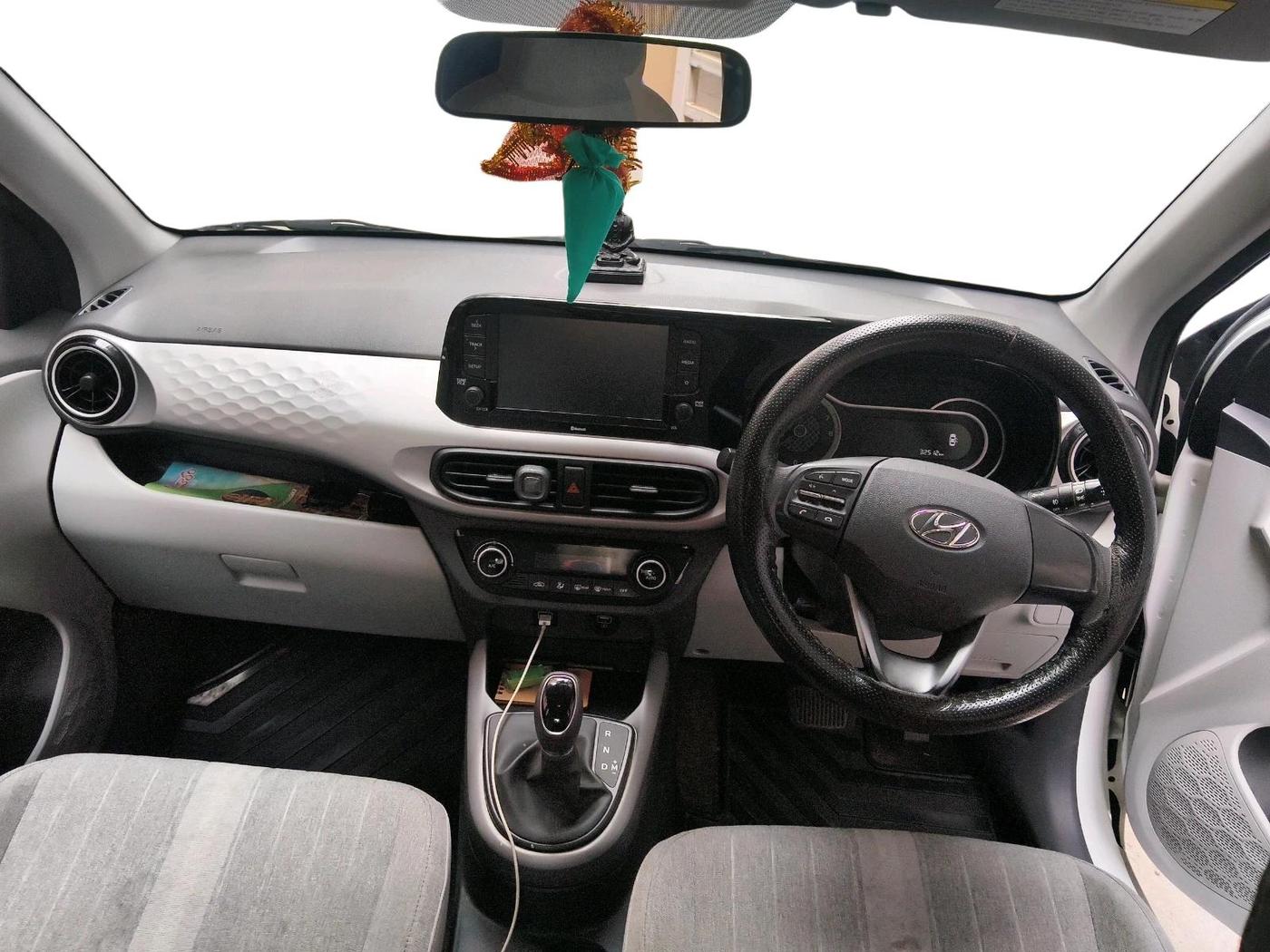 2019 Hyundai GRAND I10 NIOS SPORTZ AMT 1.2 KAPPA VTVT, Petrol, Automatic, 32,512 km, interior