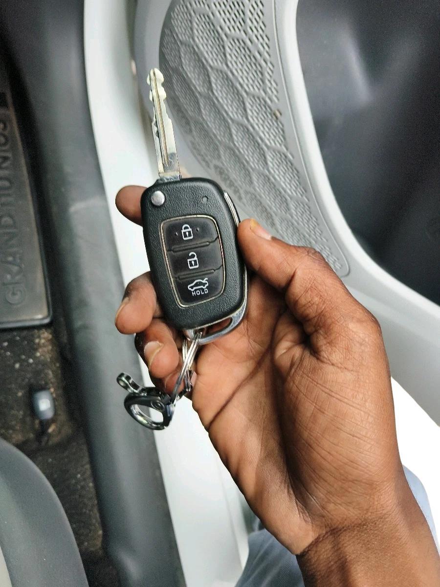 2019 Hyundai GRAND I10 NIOS SPORTZ AMT 1.2 KAPPA VTVT, Petrol, Automatic, 32,512 km, interior