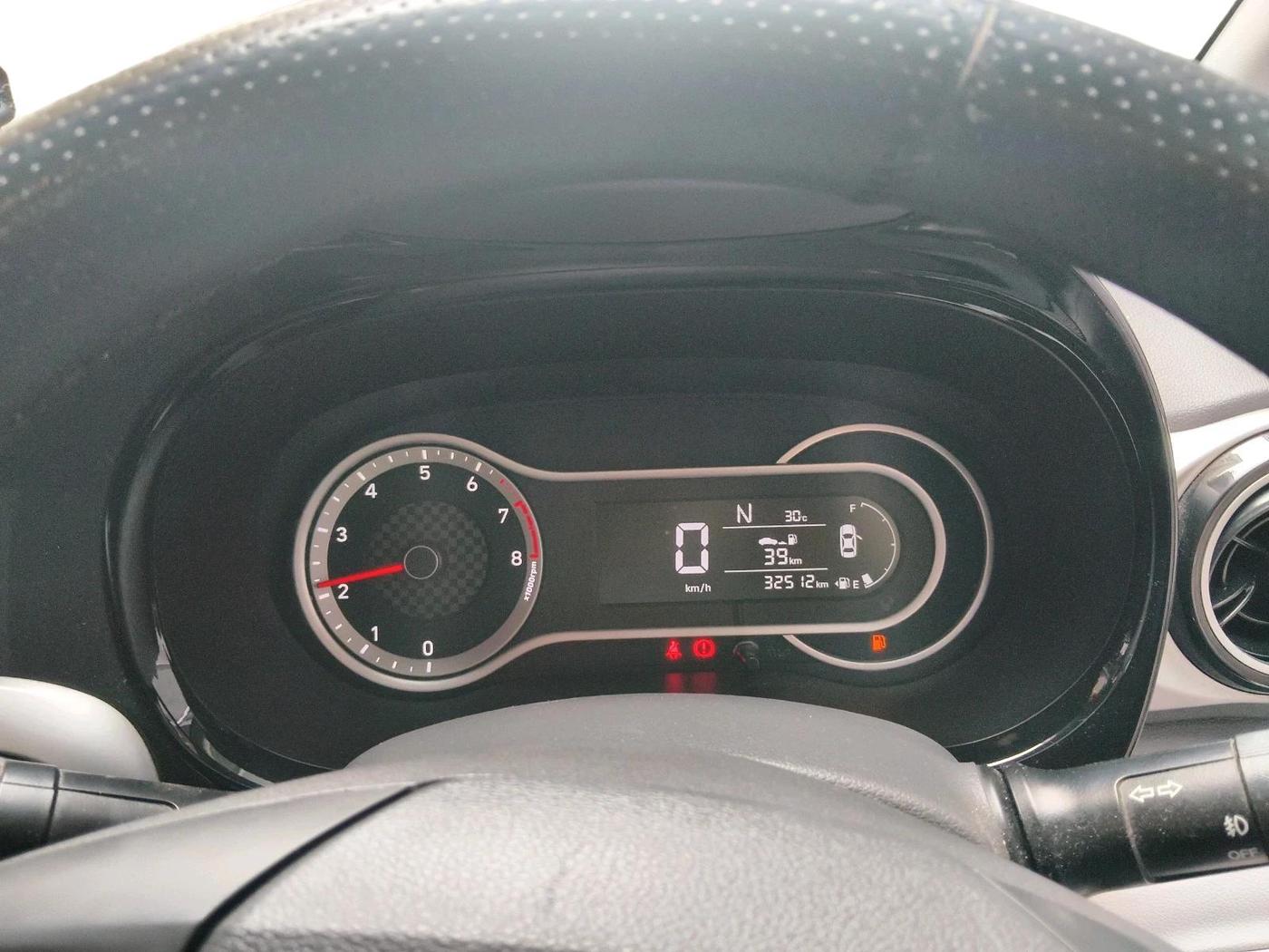 2019 Hyundai GRAND I10 NIOS SPORTZ AMT 1.2 KAPPA VTVT, Petrol, Automatic, 32,512 km, interior