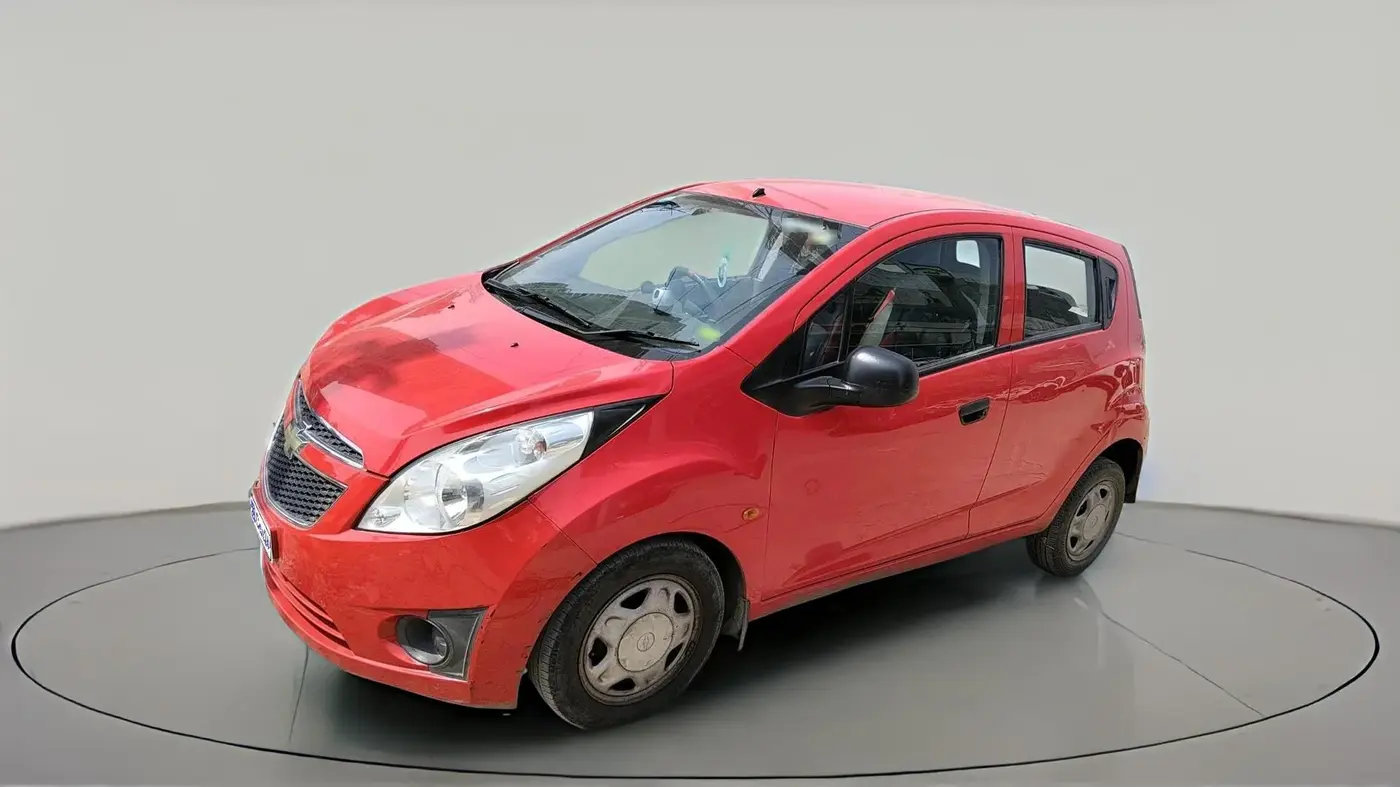 2011 Chevrolet Beat LS PETROL, Petrol, Manual, 99,930 km, exterior