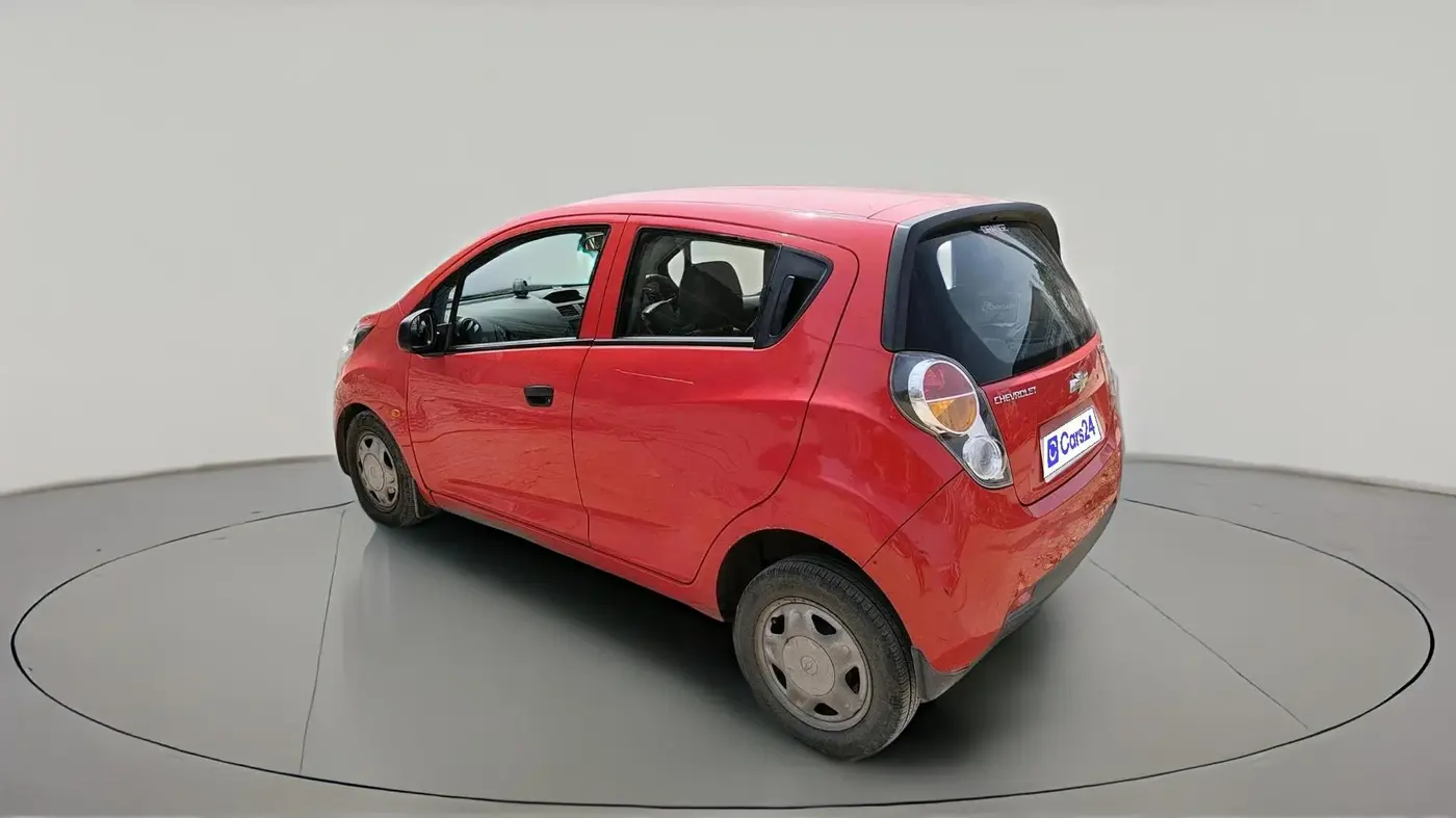 2011 Chevrolet Beat LS PETROL, Petrol, Manual, 99,930 km, exterior