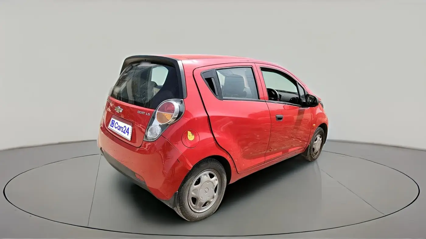 2011 Chevrolet Beat LS PETROL, Petrol, Manual, 99,930 km, exterior