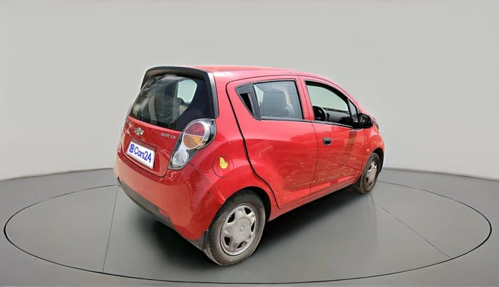2011 Chevrolet Beat LS PETROL, Petrol, Manual, 99,930 km, exterior