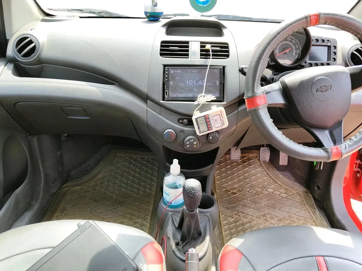 2011 Chevrolet Beat LS PETROL, Petrol, Manual, 99,930 km, interior