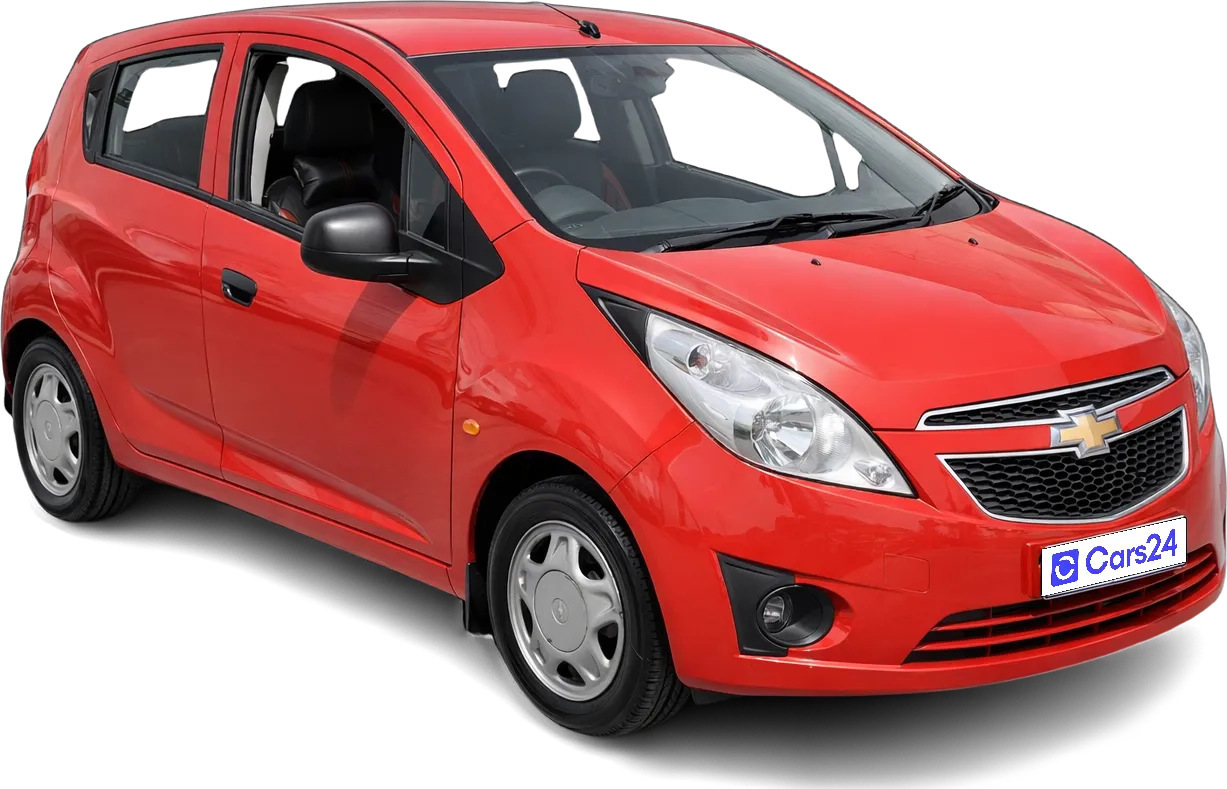2011 Chevrolet Beat - Hatchback - Petrol - Manual - ₹1.25 lakh