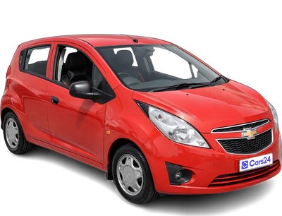 2011 Chevrolet Beat - Hatchback - Petrol - Manual - ₹1.25 lakh