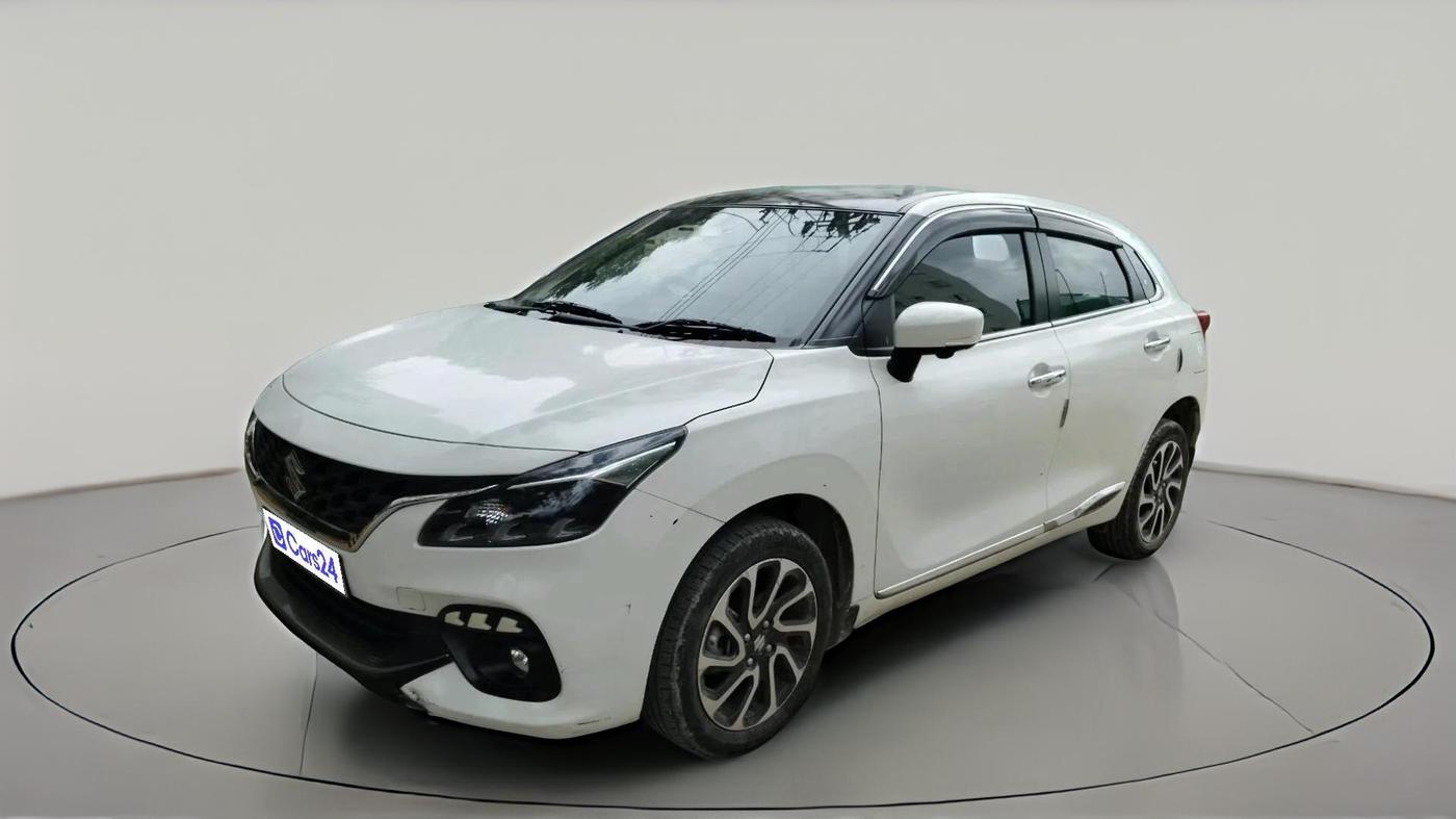 2023 Maruti Baleno ALPHA 1.2 AGS, Petrol, Automatic, 15,457 km, exterior