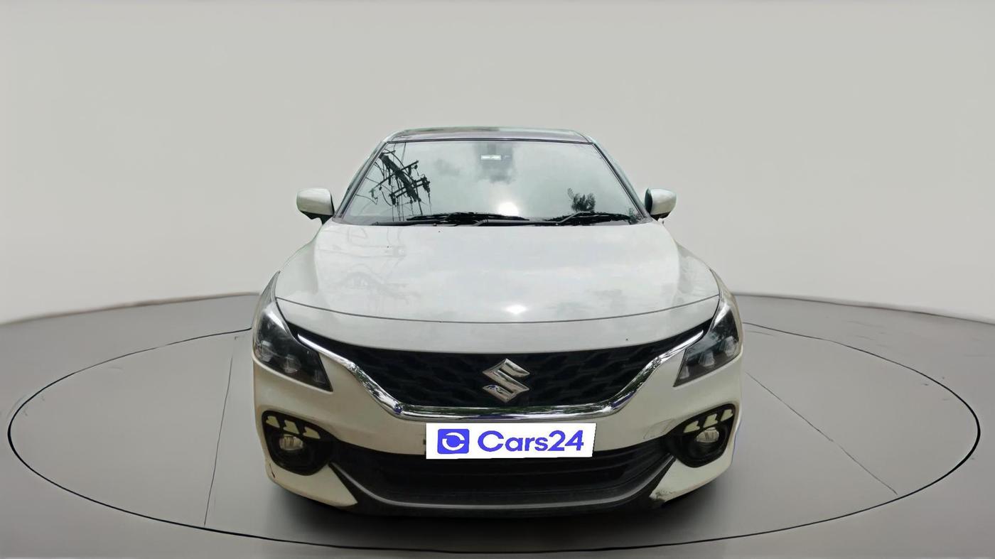 2023 Maruti Baleno ALPHA 1.2 AGS, Petrol, Automatic, 15,457 km, exterior