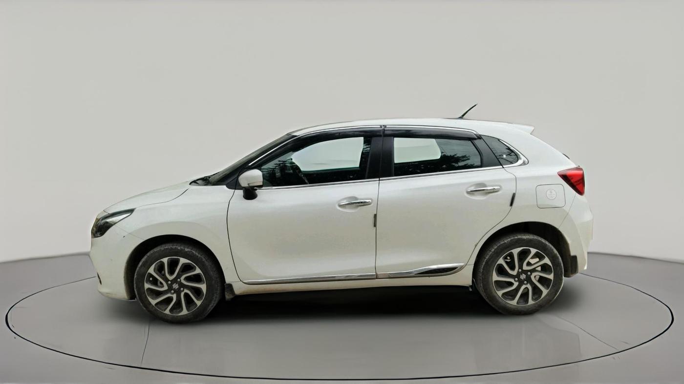 2023 Maruti Baleno ALPHA 1.2 AGS, Petrol, Automatic, 15,457 km, exterior