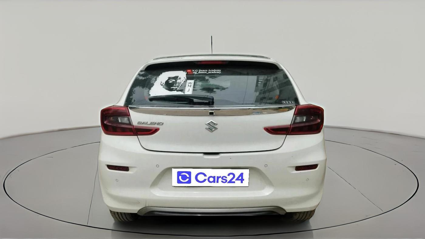2023 Maruti Baleno ALPHA 1.2 AGS, Petrol, Automatic, 15,457 km, exterior
