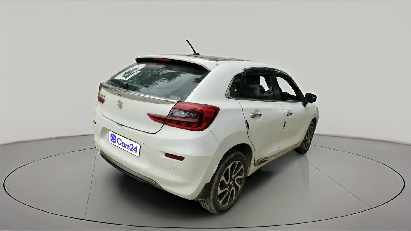 2023 Maruti Baleno ALPHA 1.2 AGS, Petrol, Automatic, 15,457 km, exterior