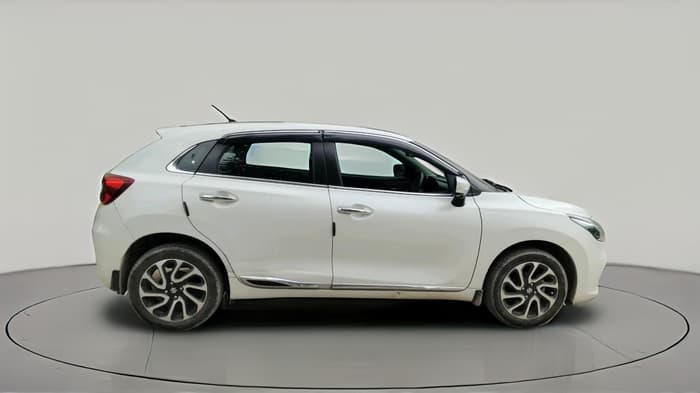 2023 Maruti Baleno ALPHA 1.2 AGS, Petrol, Automatic, 15,457 km, exterior