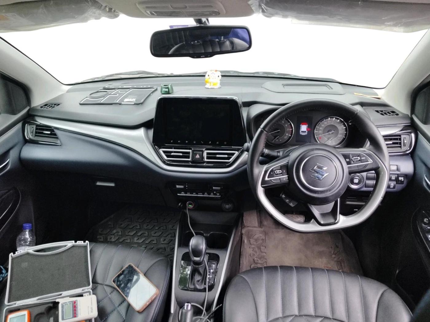 2023 Maruti Baleno ALPHA 1.2 AGS, Petrol, Automatic, 15,457 km, interior