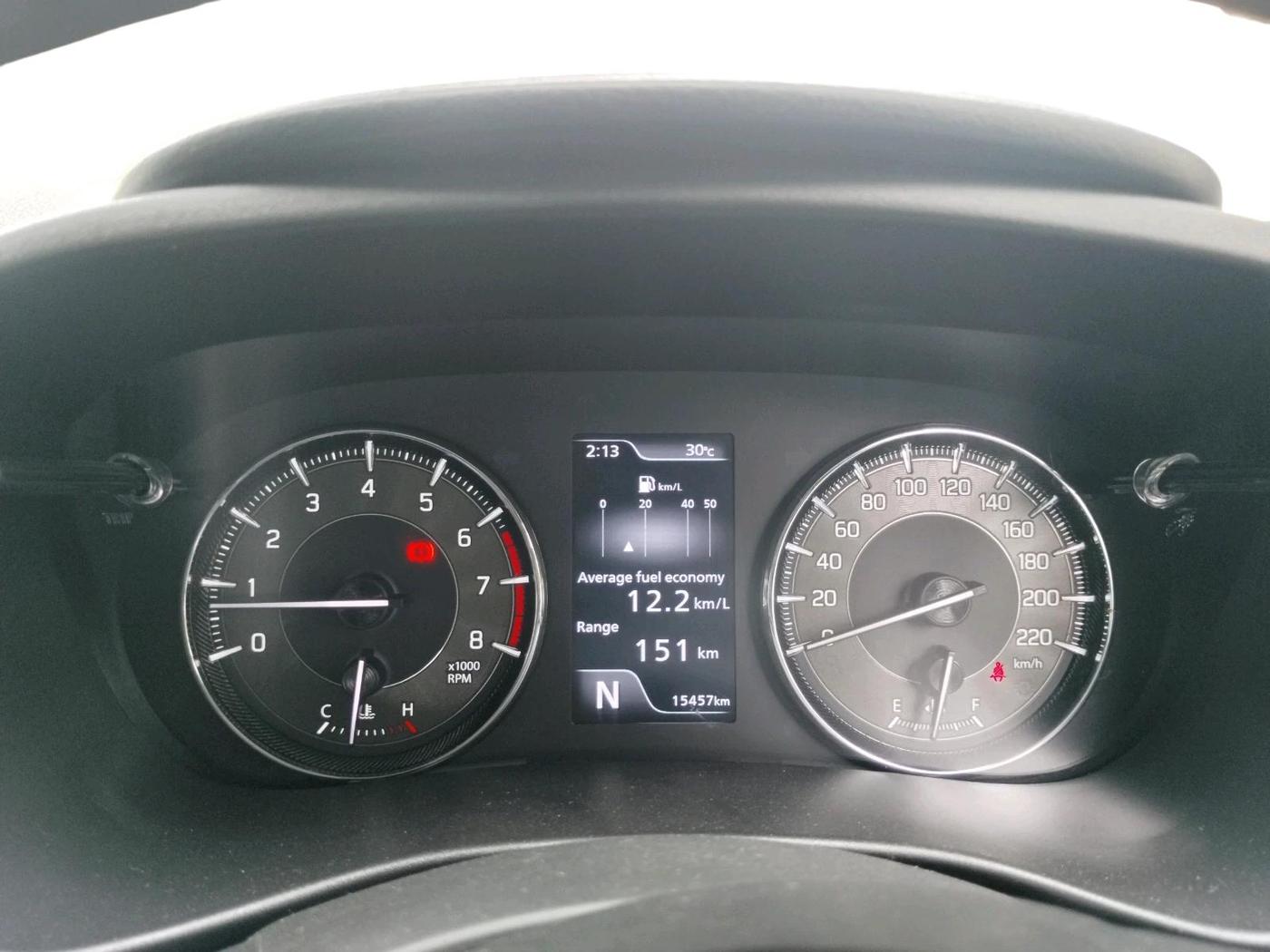 2023 Maruti Baleno ALPHA 1.2 AGS, Petrol, Automatic, 15,457 km, interior