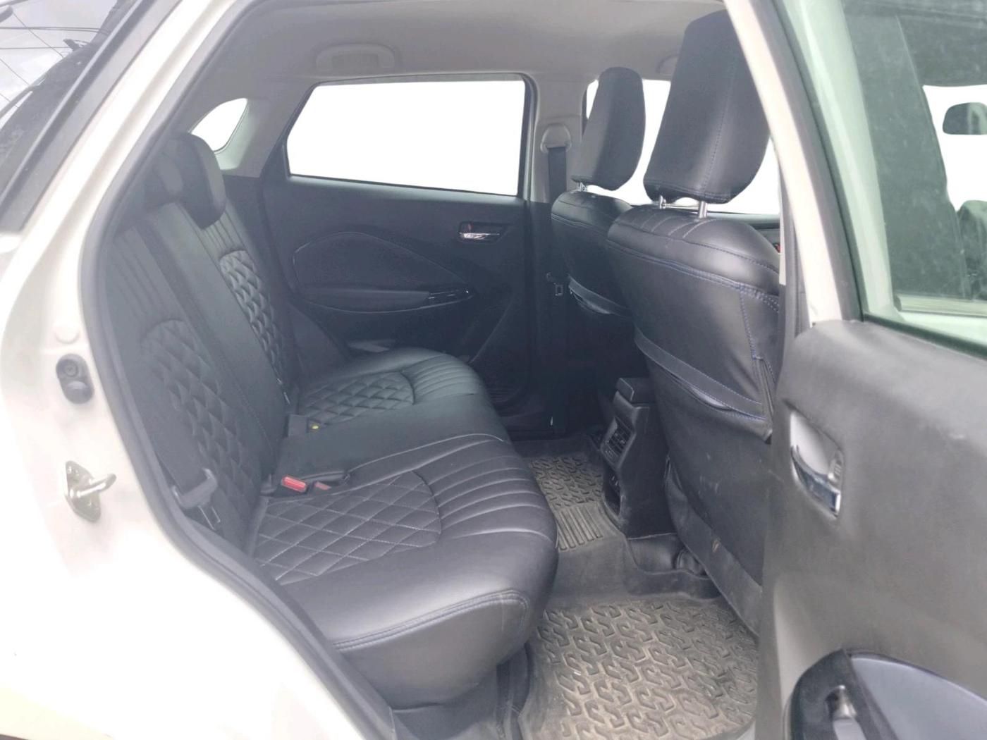 2023 Maruti Baleno ALPHA 1.2 AGS, Petrol, Automatic, 15,457 km, interior