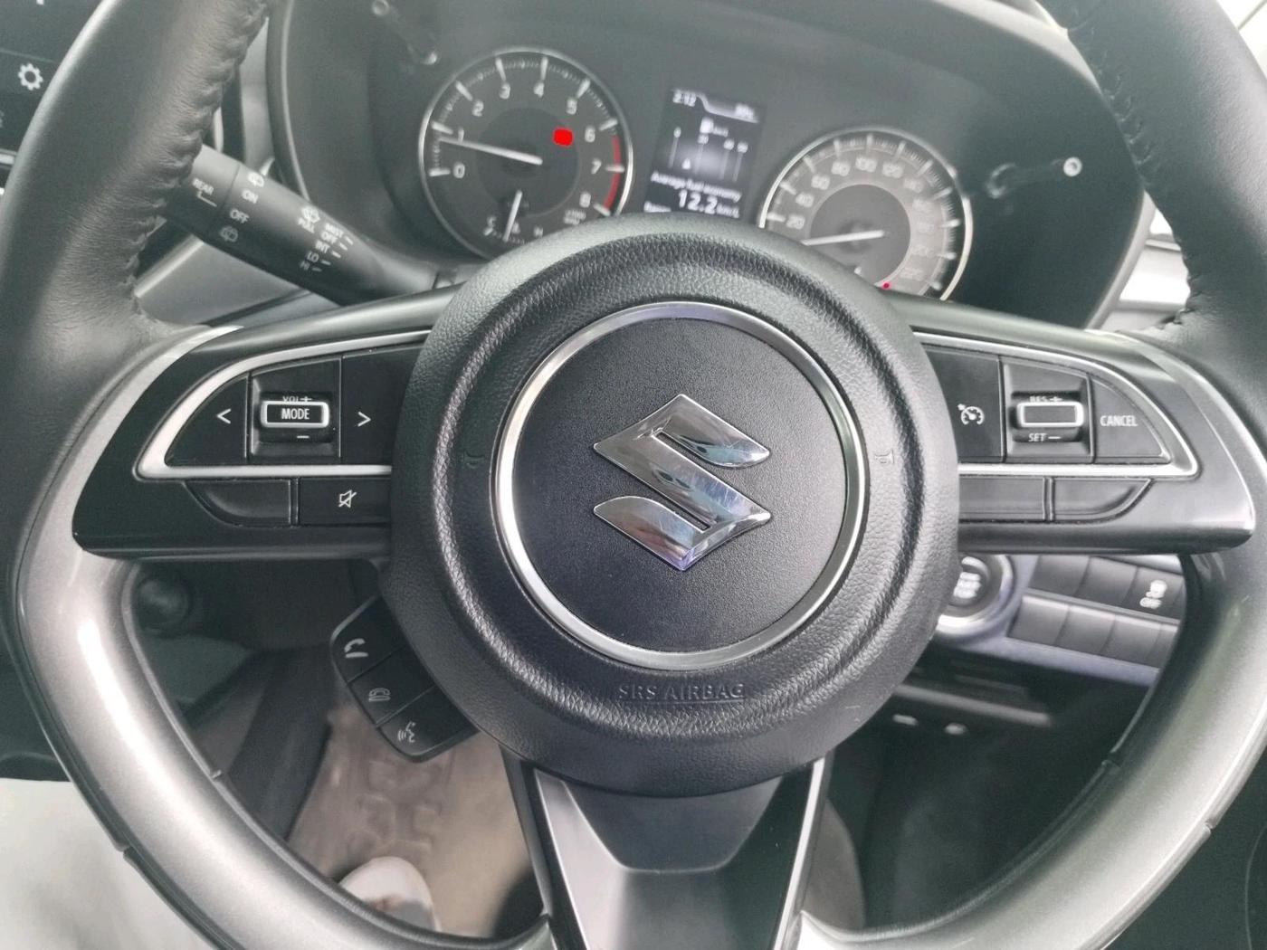 2023 Maruti Baleno ALPHA 1.2 AGS, Petrol, Automatic, 15,457 km, interior