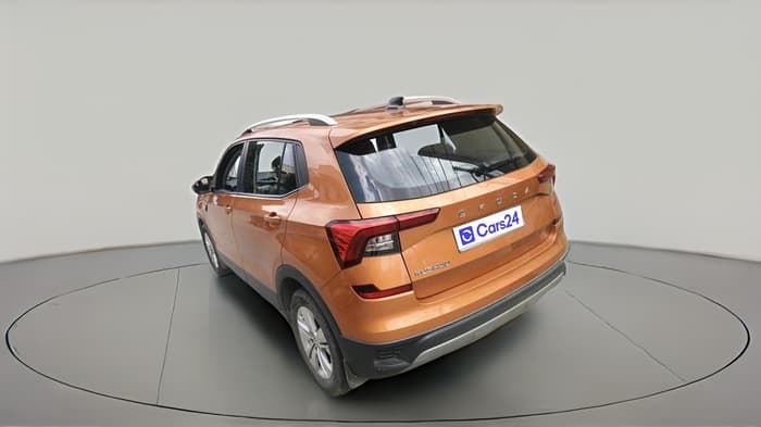 2023 Skoda KUSHAQ AMBITION 1.0L TSI MT, Petrol, Manual, 31,202 km, exterior