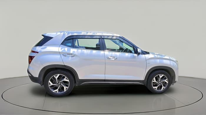 2020 Hyundai Creta SX (O) IVT 1.5 PETROL, Petrol, Automatic, 56,981 km, exterior
