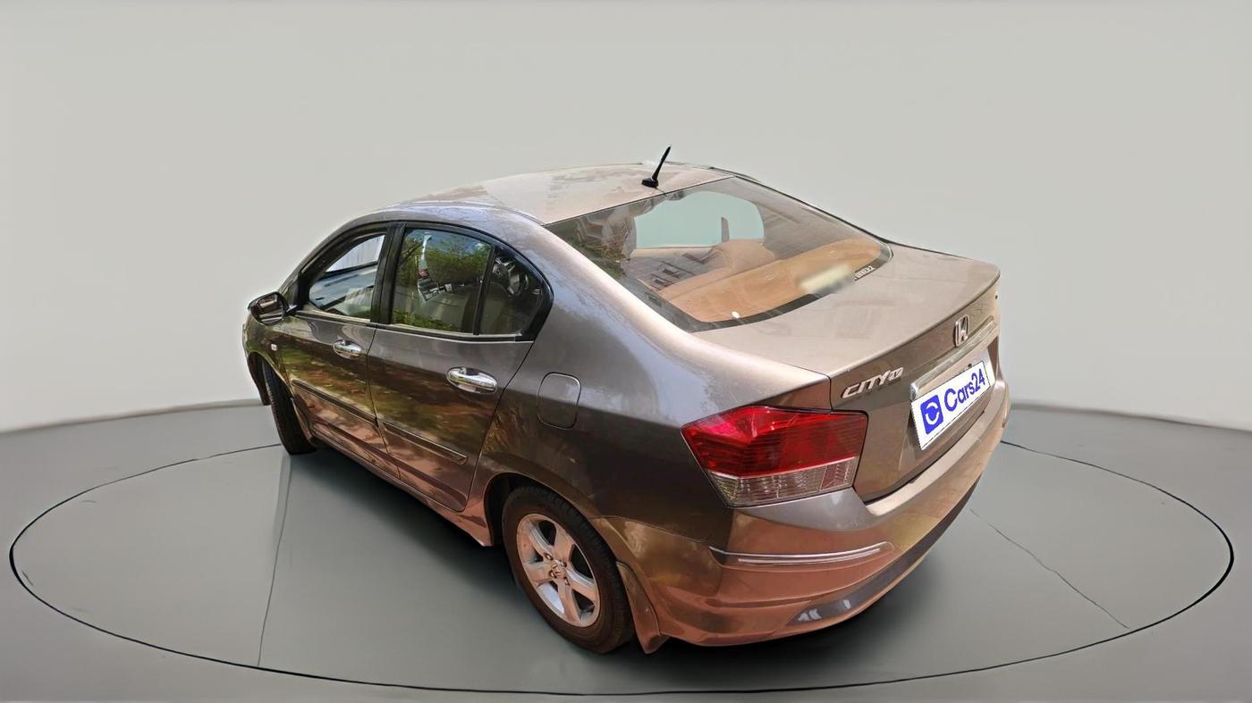 2011 Honda City 1.5L I-VTEC V MT, Petrol, Manual, 1,23,146 km, exterior
