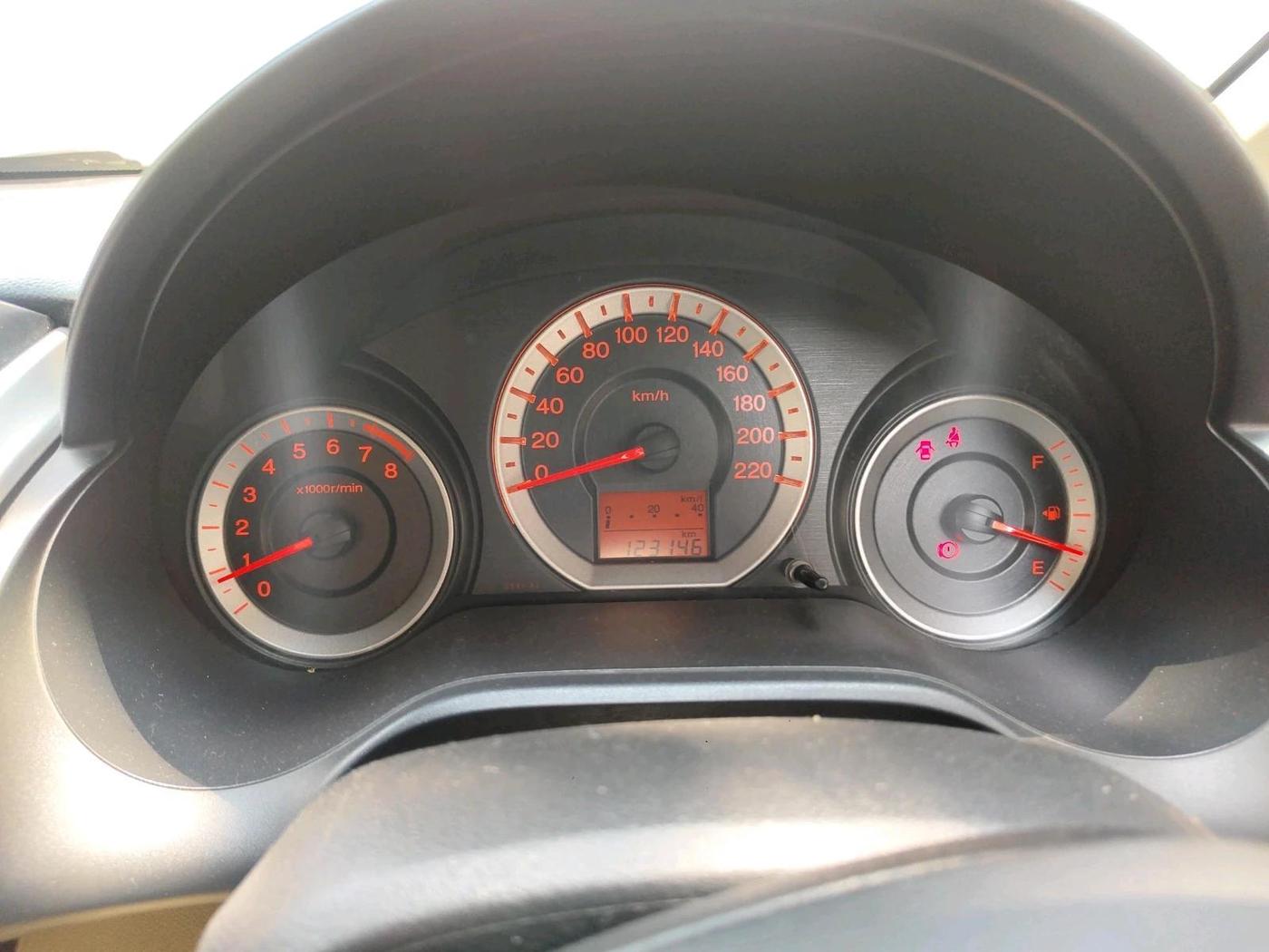 2011 Honda City 1.5L I-VTEC V MT, Petrol, Manual, 1,23,146 km, interior