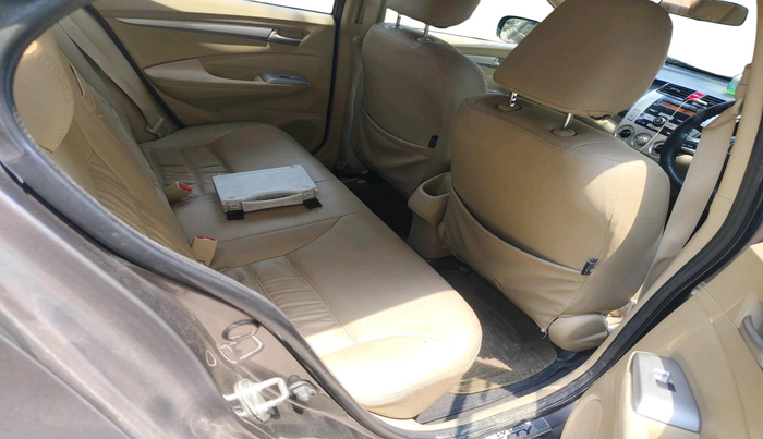 2011 Honda City 1.5L I-VTEC V MT, Petrol, Manual, 1,23,146 km, interior