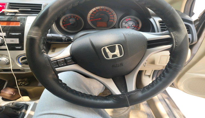 2011 Honda City 1.5L I-VTEC V MT, Petrol, Manual, 1,23,146 km, interior