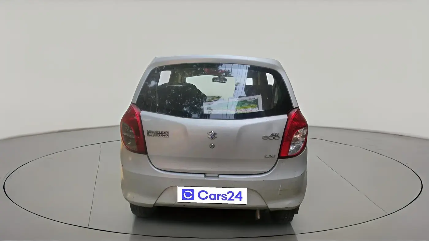 2014 Maruti Alto 800 LXI CNG, CNG, Manual, 95,312 km, exterior