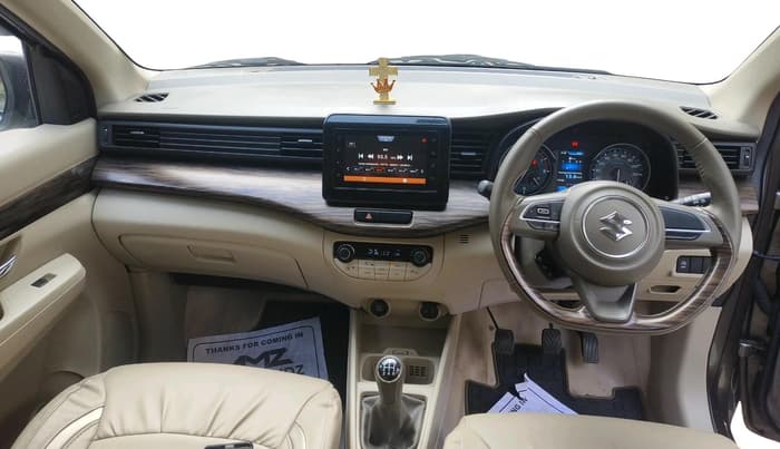 2021 Maruti Ertiga ZXI SHVS, Petrol, Manual, 36,423 km, interior