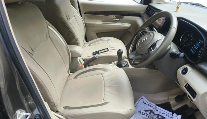2021 Maruti Ertiga ZXI SHVS, Petrol, Manual, 36,423 km, interior